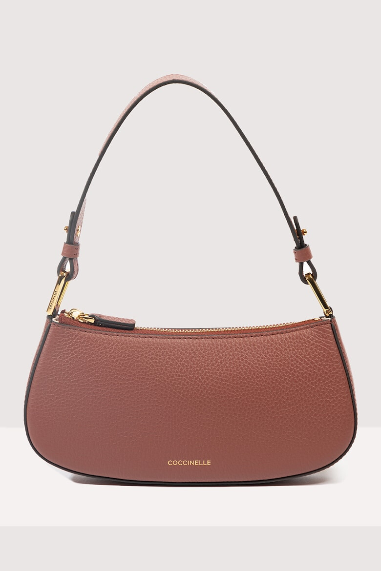 COCCINELLE Geanta crossbody de piele Merveille - Pled.ro