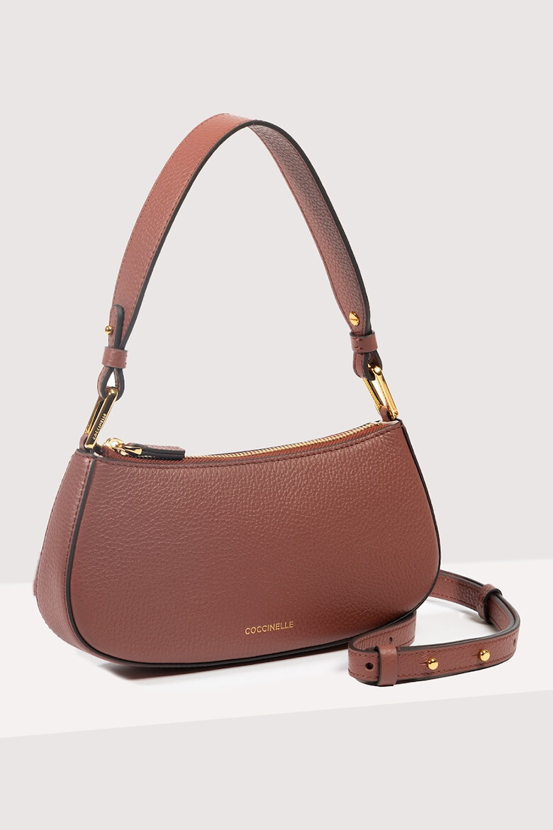 COCCINELLE Geanta crossbody de piele Merveille - Pled.ro