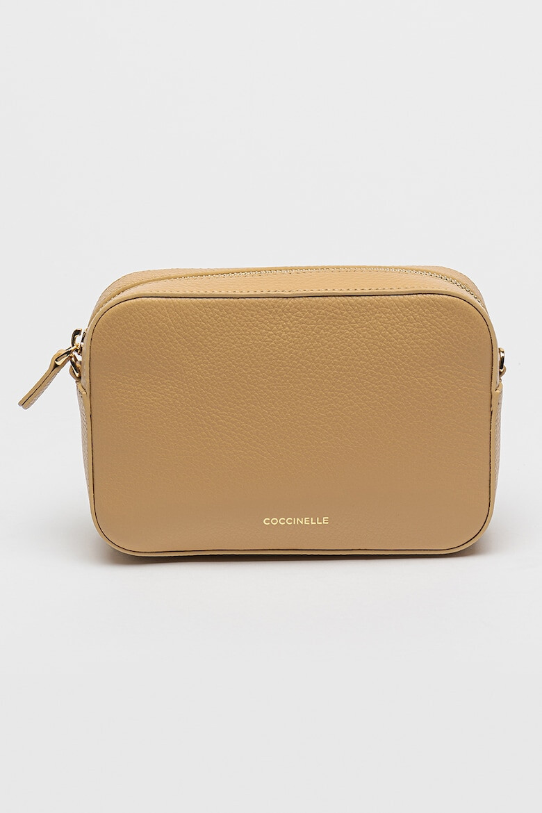 COCCINELLE Geanta crossbody de piele Tebe - Pled.ro