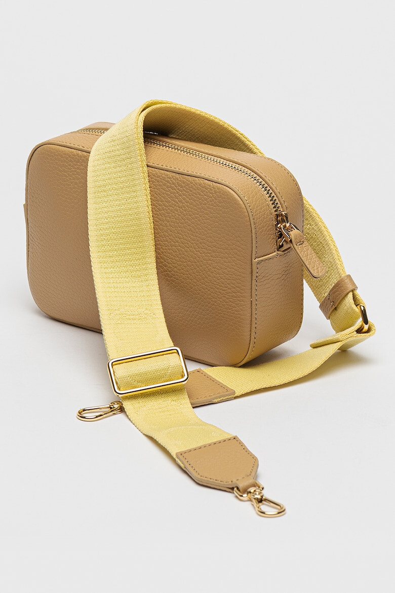 COCCINELLE Geanta crossbody de piele Tebe - Pled.ro