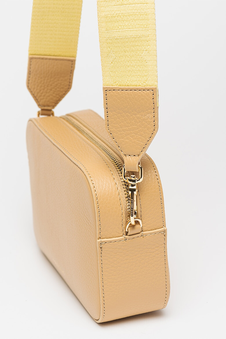 COCCINELLE Geanta crossbody de piele Tebe - Pled.ro