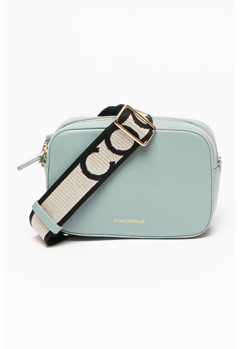 COCCINELLE Geanta crossbody uni de piele - Pled.ro