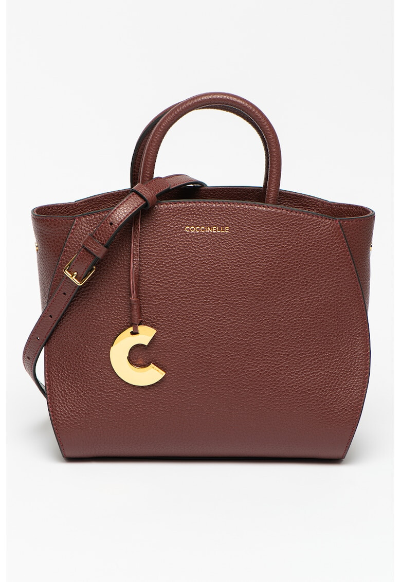 COCCINELLE Geanta tote din piele Concrete - Pled.ro