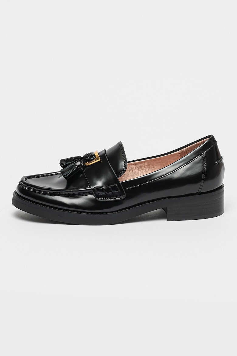 COCCINELLE Pantofi loafer de piele cu canafi decorativi Beat Shiny - Pled.ro