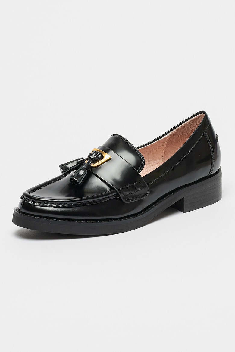 COCCINELLE Pantofi loafer de piele cu canafi decorativi Beat Shiny - Pled.ro