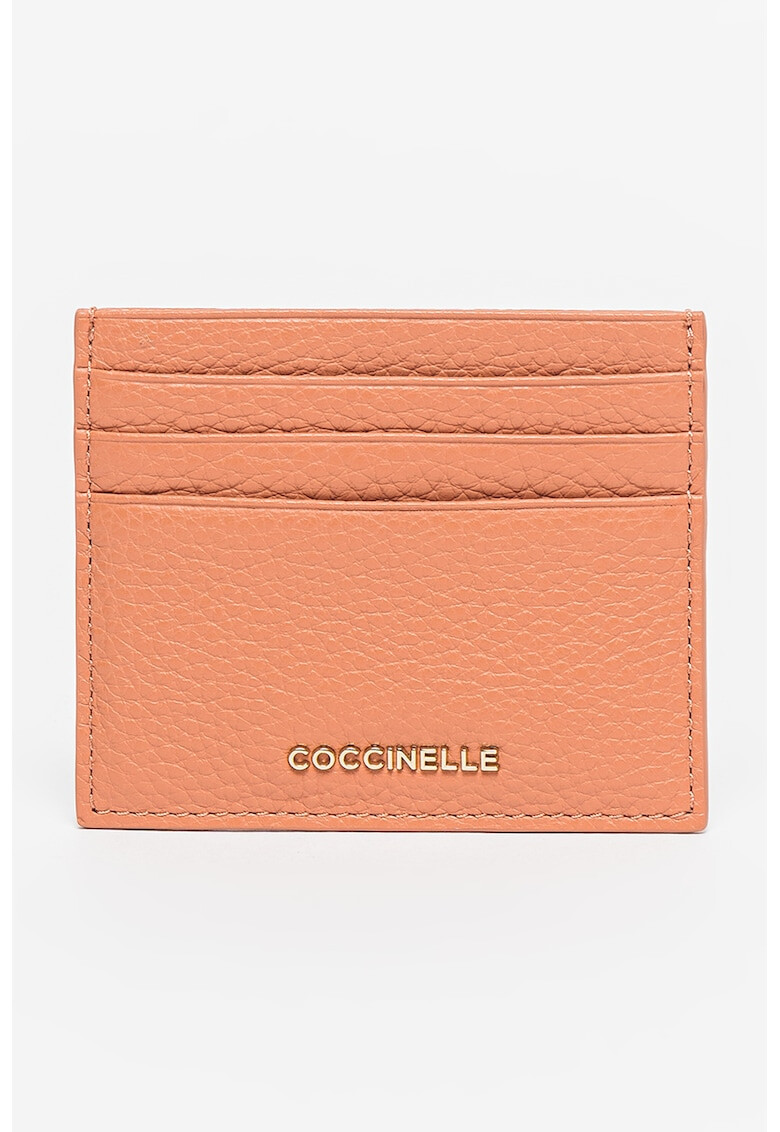 COCCINELLE Portcart de piele - Pled.ro