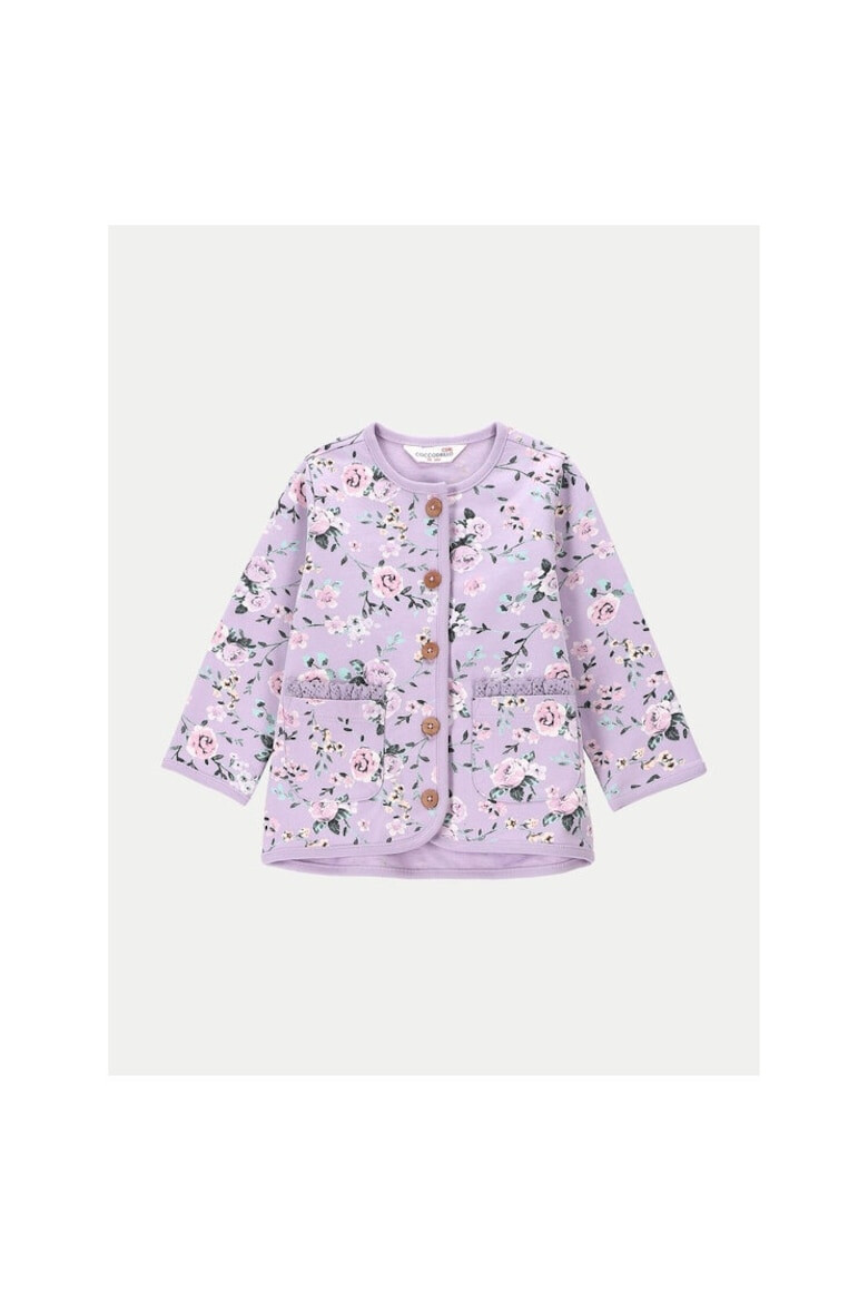 Coccodrillo Bluza copii 048180 Violet Bumbac - Pled.ro