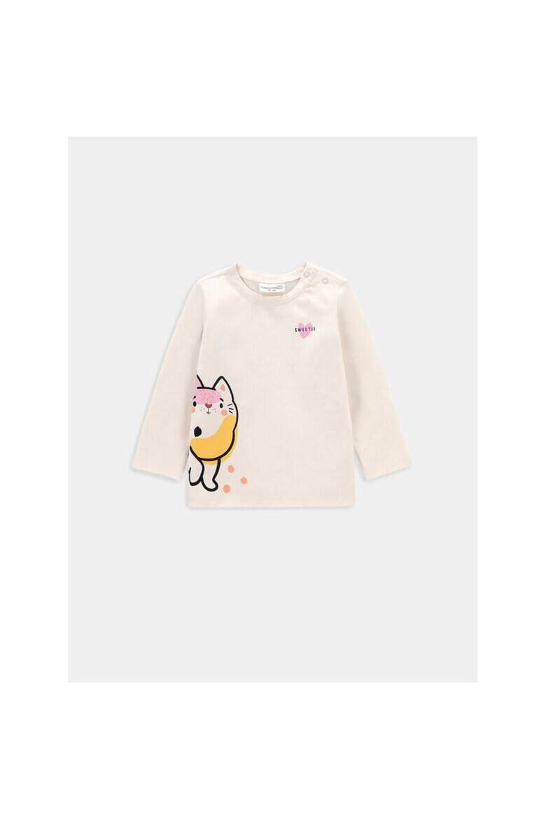 Coccodrillo Bluza copii 14345 Ecru Bumbac - Pled.ro