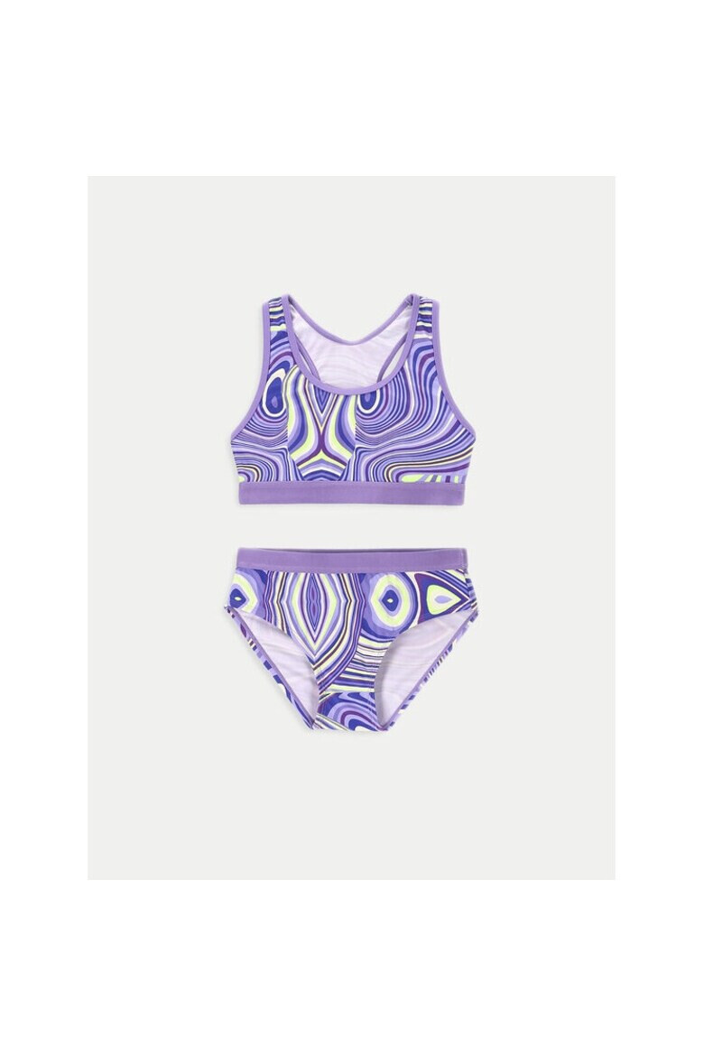 Coccodrillo Costum de baie copii 49163 Violet Poliester - Pled.ro