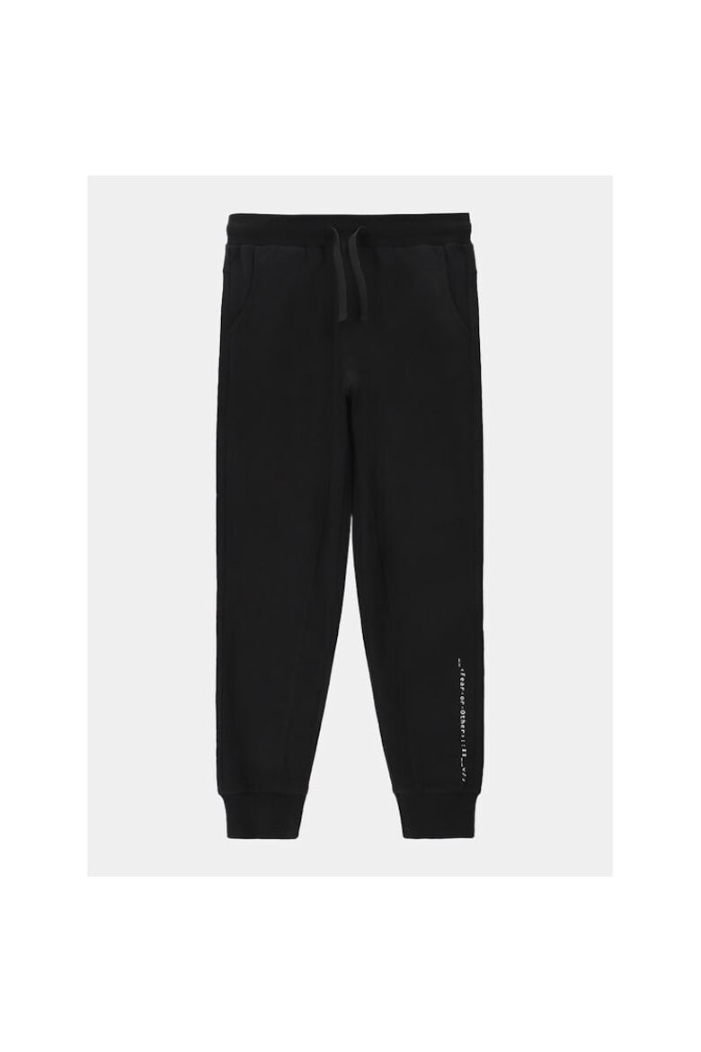 Coccodrillo Pantaloni copii 8375 Negru Bumbac - Pled.ro