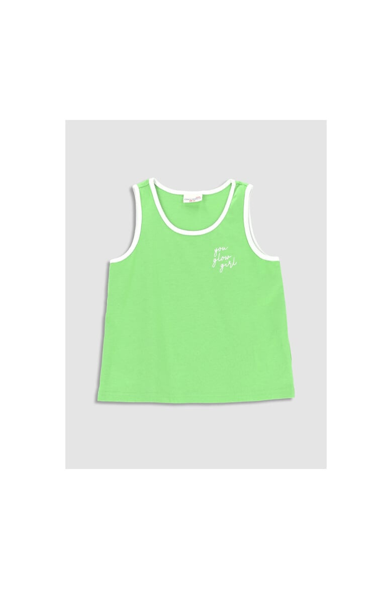 Coccodrillo Tricou copii 302632701 Bumbac Verde - Pled.ro