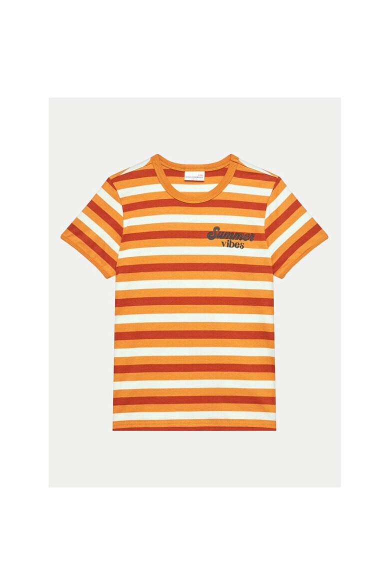 Coccodrillo Tricou copii 49538 Portocaliu Bumbac - Pled.ro