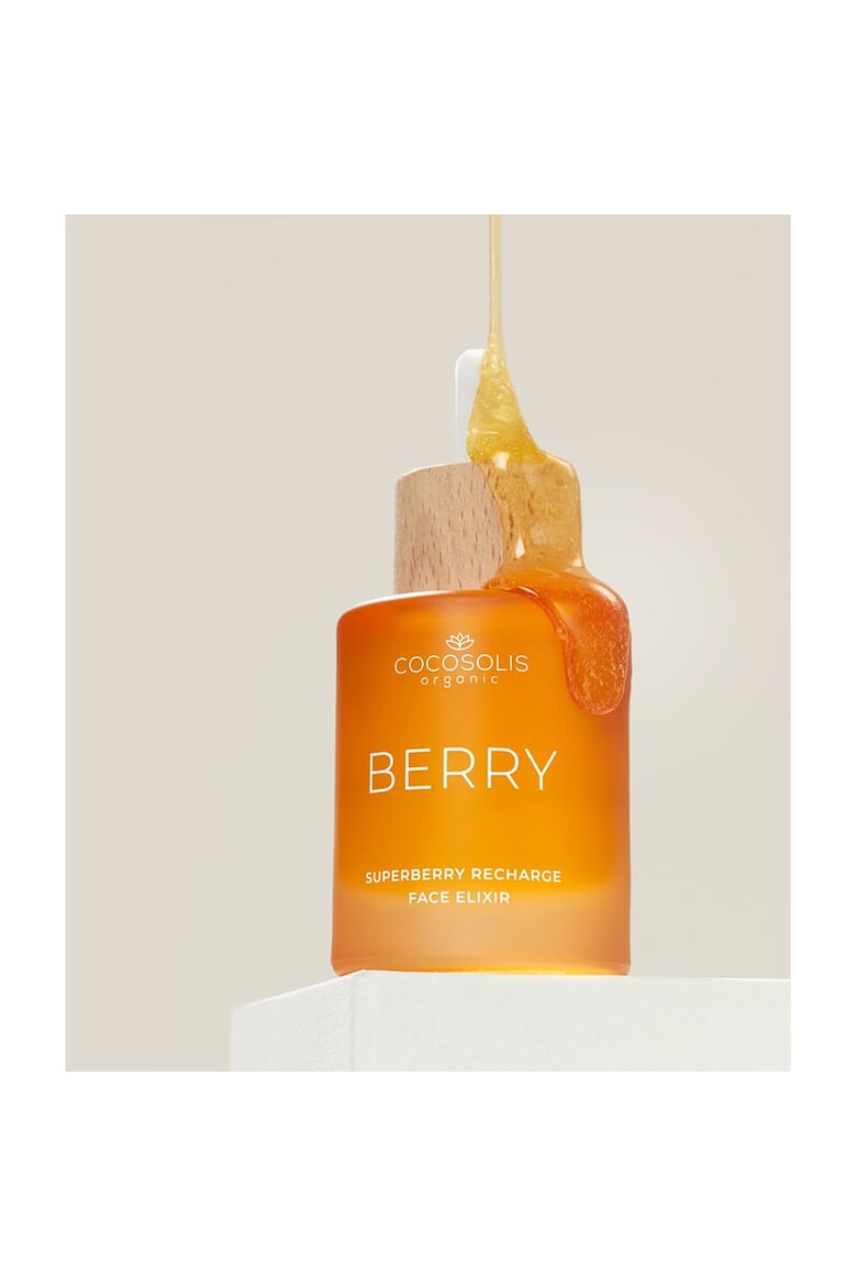 COCOSOLIS BERRY Superberry Recharge Face Elixir 50 ml - Pled.ro