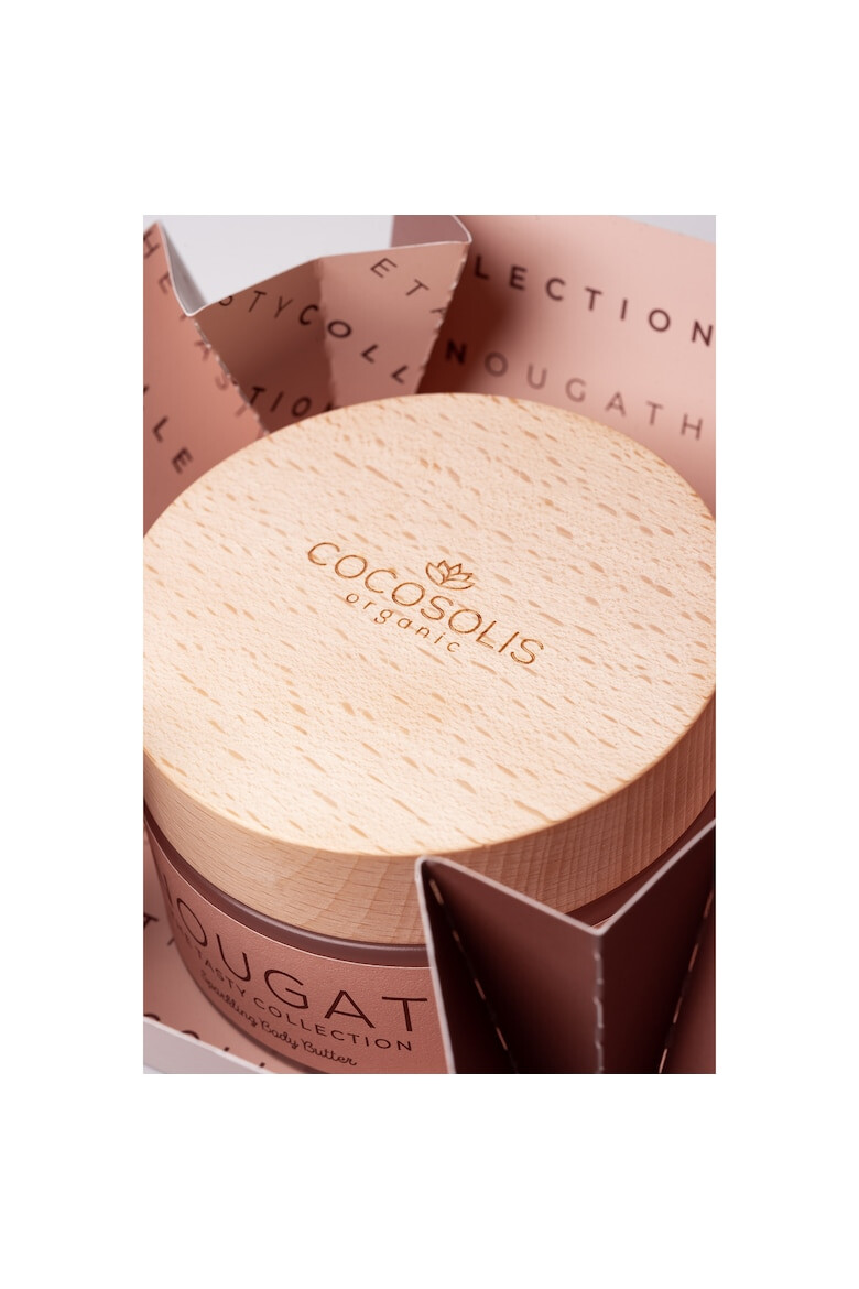 COCOSOLIS Ingrijire premium pentru piele NOUGAT Unt de corp spumant 250 ml. - Pled.ro