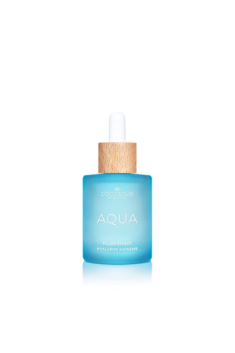 COCOSOLIS Ser cu acid hialuronic AQUA Filler-Effect Hyaluron Supreme 50 ml - Pled.ro