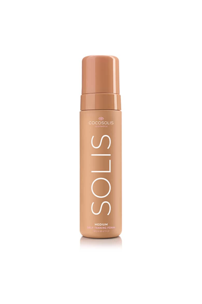 COCOSOLIS Spuma autobronzanta Mediu 200 ml - Pled.ro