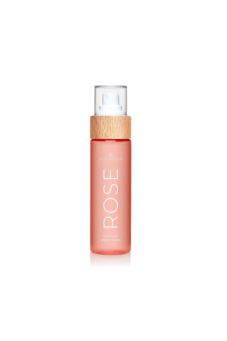 COCOSOLIS Tonic pentru fata linistitor ROSE Toner spray calmant 110 ml - Pled.ro