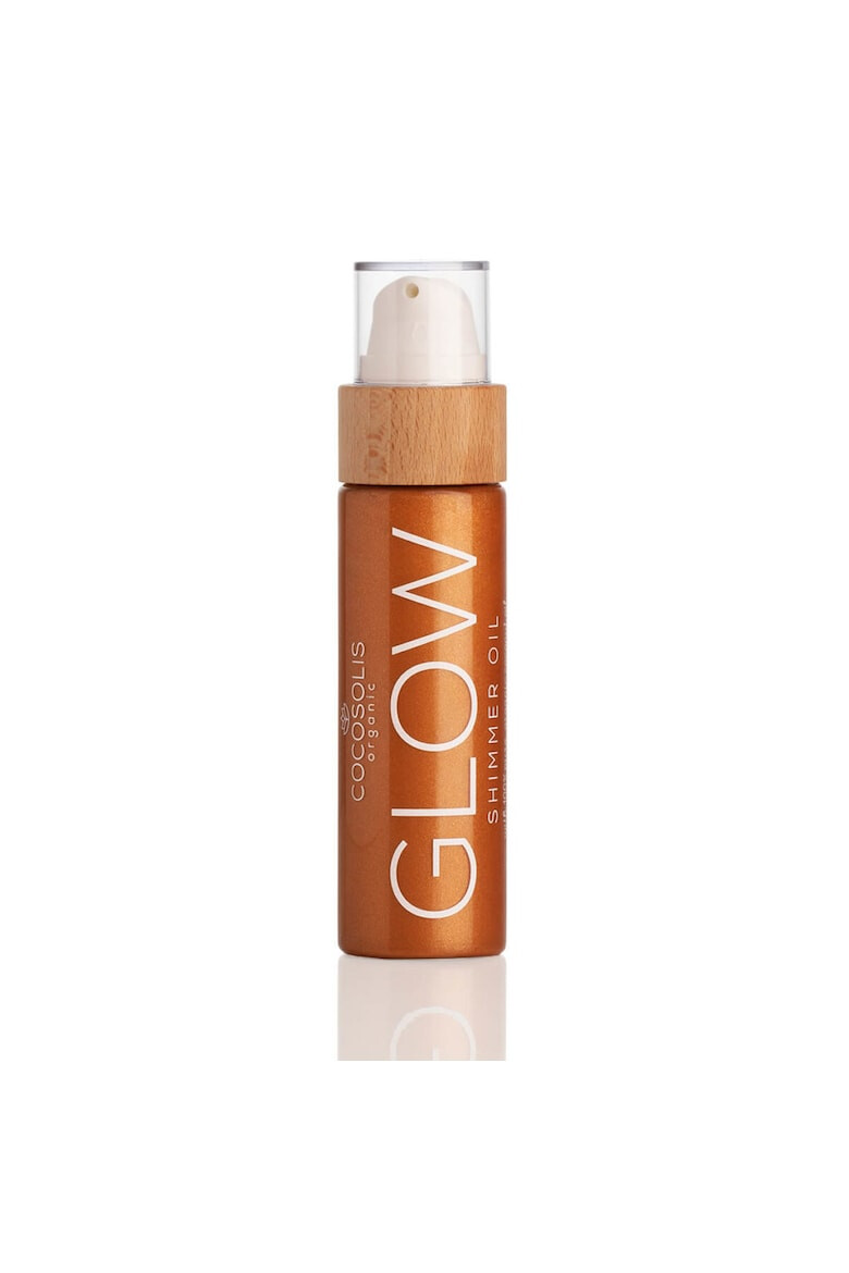 COCOSOLIS Ulei de corp Glow Shimmer Oil 110 ml - Pled.ro