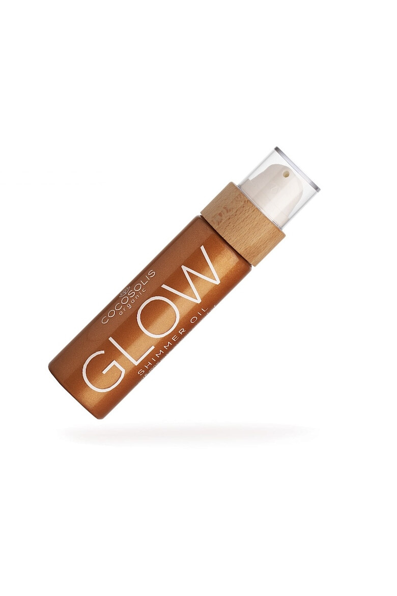 COCOSOLIS Ulei de corp Glow Shimmer Oil 110 ml - Pled.ro