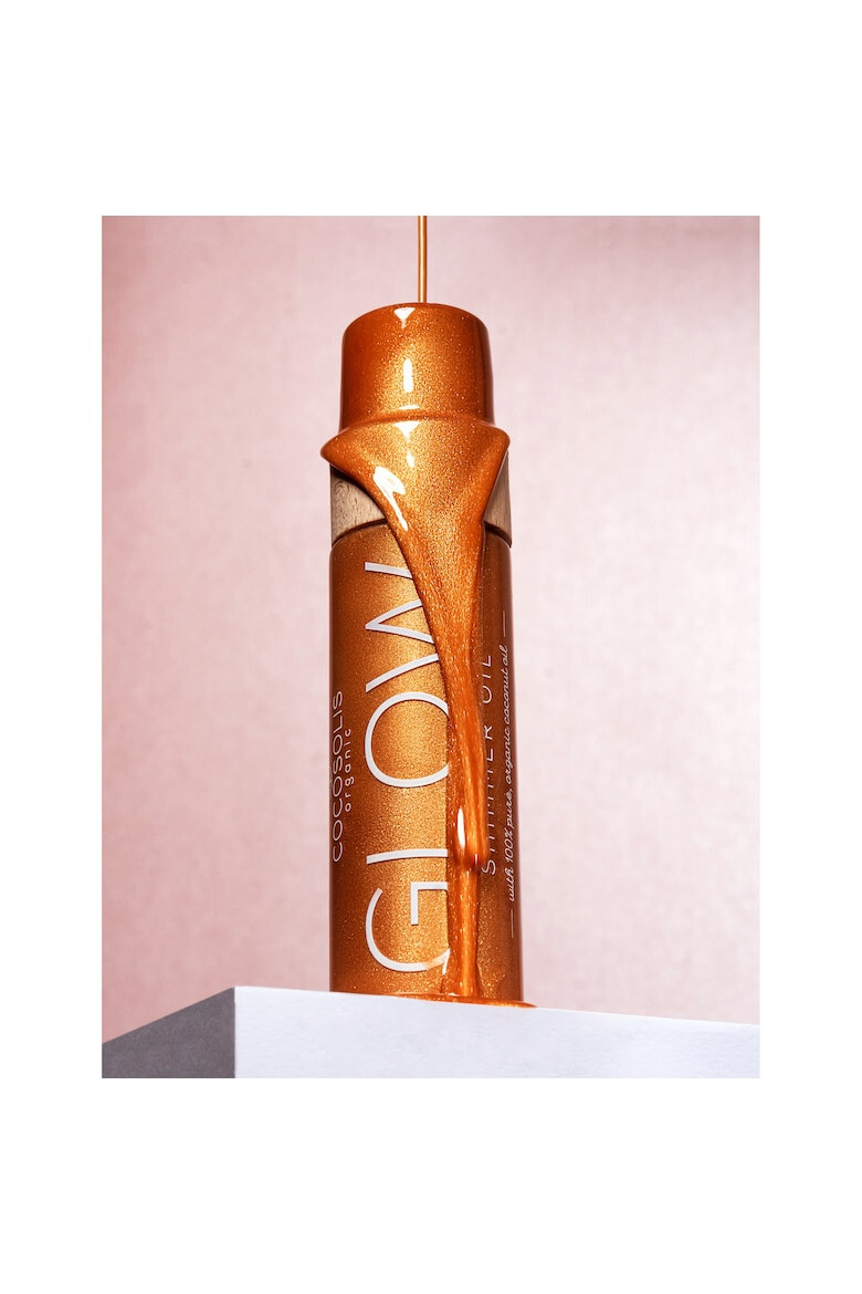 COCOSOLIS Ulei de corp Glow Shimmer Oil 110 ml - Pled.ro