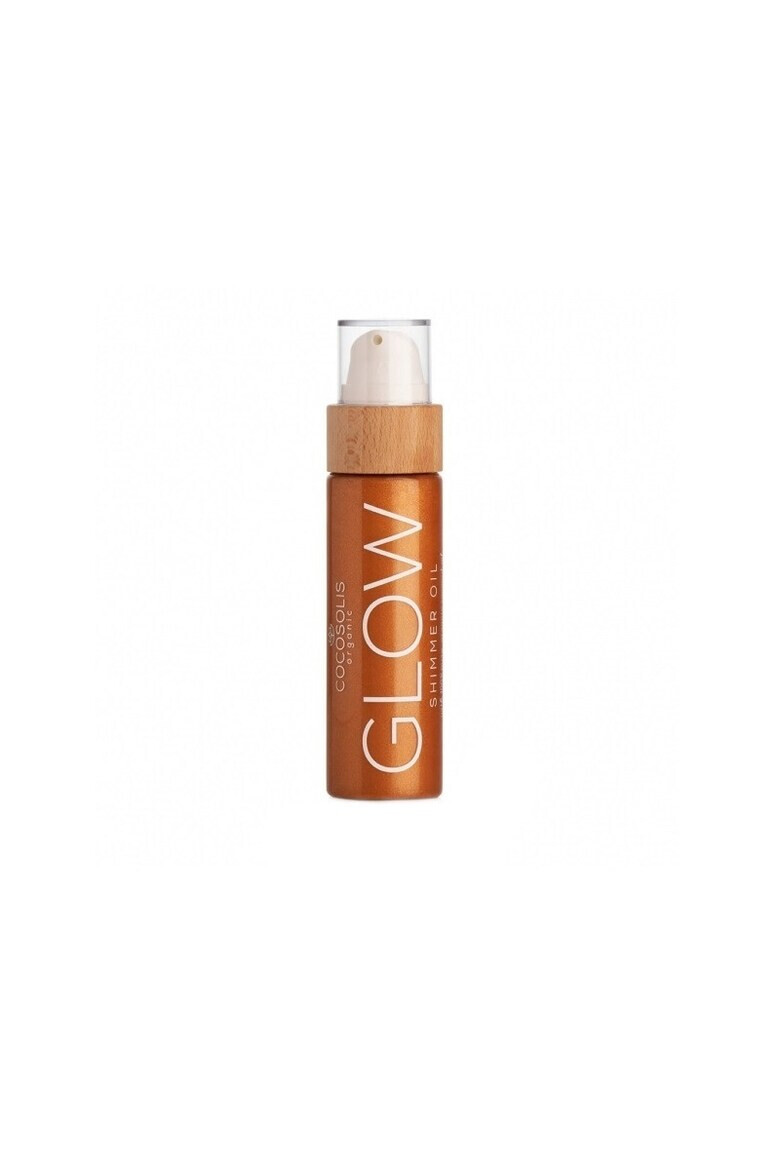 COCOSOLIS Ulei de corp Glow Shimmer Oil 110 ml - Pled.ro