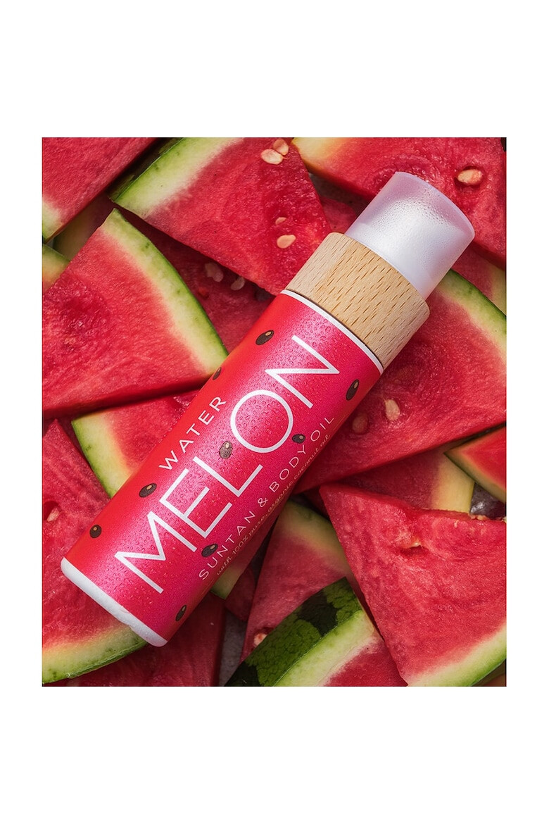 COCOSOLIS Ulei natural pentru bronzare rapida WATERMELON Ulei pentru bronzare si corp 100 ml - Pled.ro