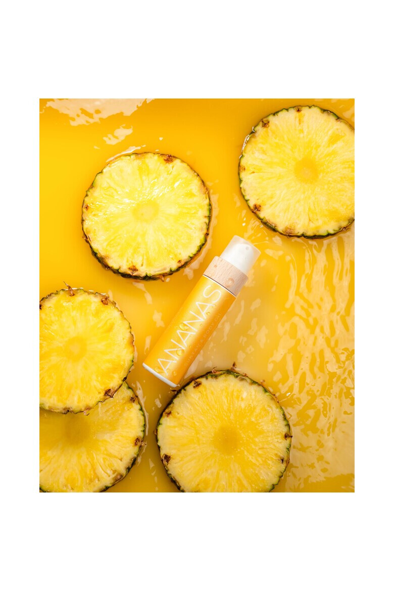 COCOSOLIS Ulei organic pentru bronzare rapida ANANAS Ulei pentru bronzare si corp 110 ml - Pled.ro