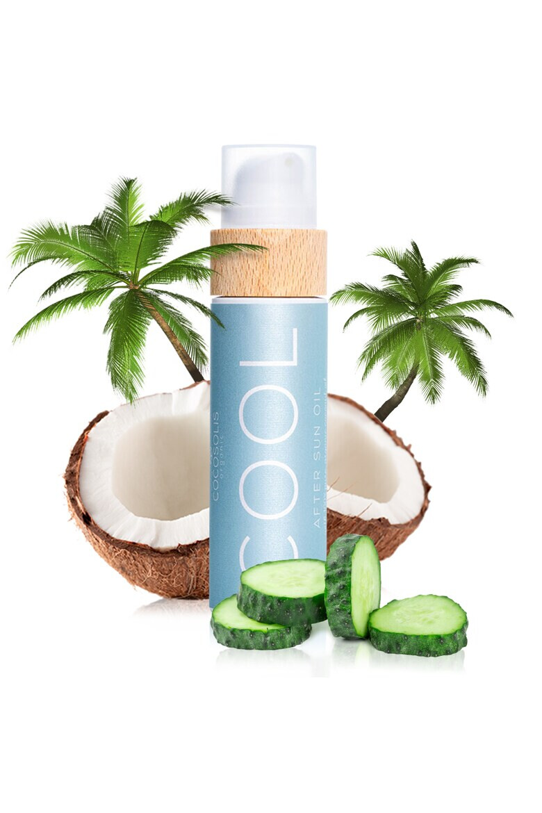 COCOSOLIS Ulei organic pentru dupa soare COOL After Sun Oil 200 ml - Pled.ro