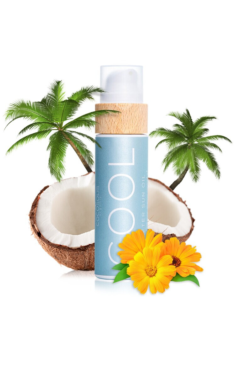 COCOSOLIS Ulei organic pentru dupa soare COOL After Sun Oil 200 ml - Pled.ro