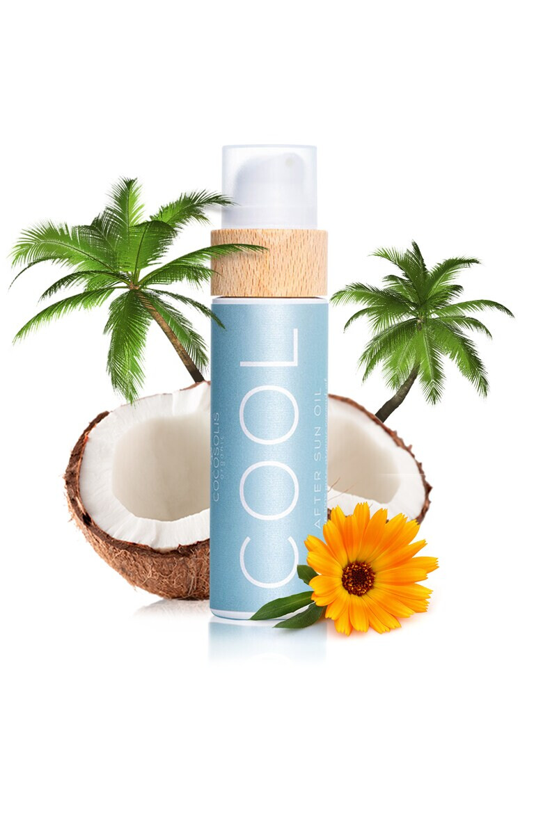 COCOSOLIS Ulei organic pentru dupa soare COOL After Sun Oil 200 ml - Pled.ro