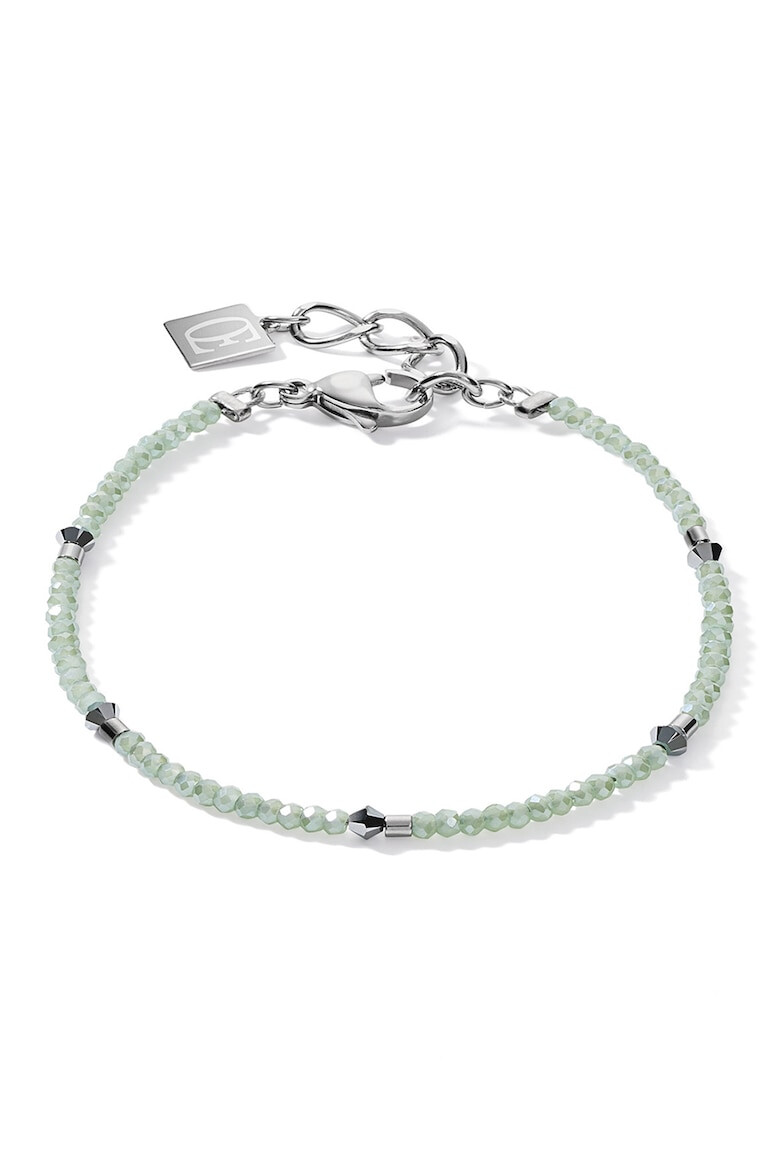 COEUR DE LION Bratara ajustabila cu margele Swarovski - Pled.ro