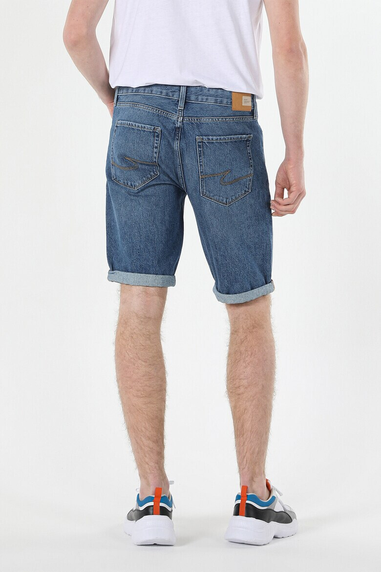 COLIN'S Bermude din denim cu aspect decolorat - Pled.ro