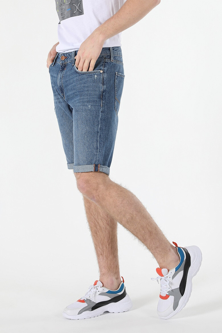 COLIN'S Bermude din denim cu aspect decolorat - Pled.ro