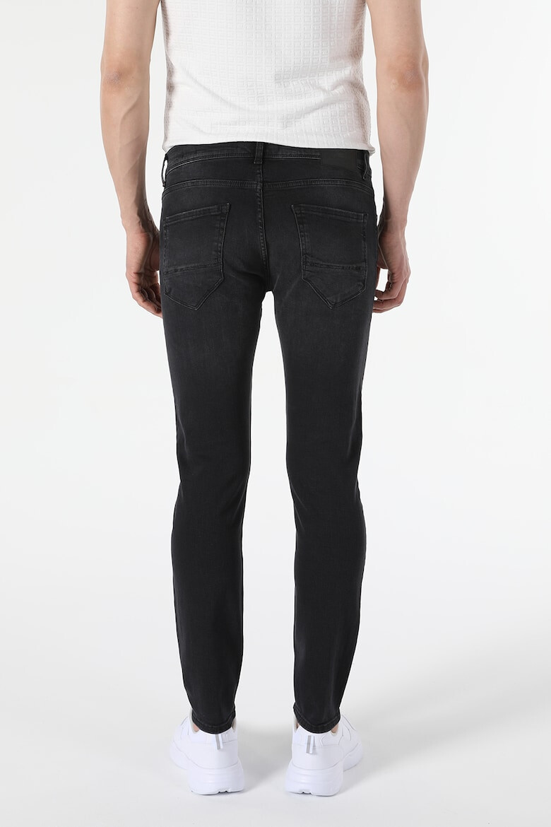 COLIN'S Blugi skinny cu talie joasa - Pled.ro