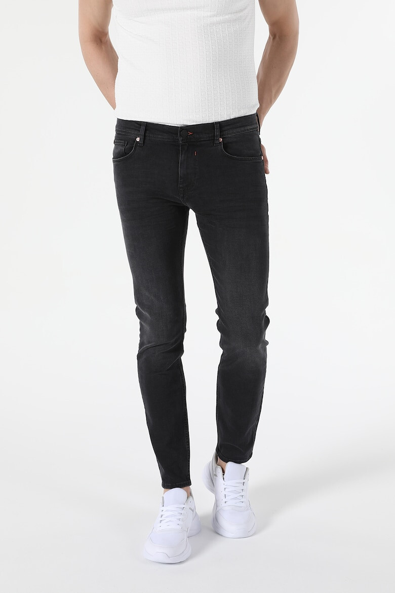 COLIN'S Blugi skinny cu talie joasa - Pled.ro