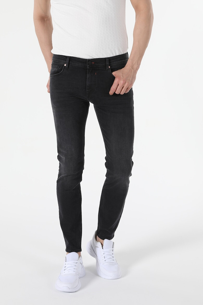 COLIN'S Blugi skinny cu talie joasa - Pled.ro