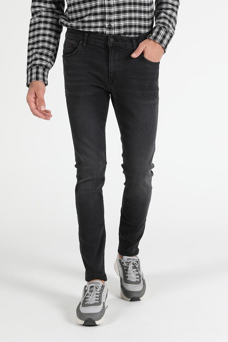 COLIN'S Blugi skinny cu talie joasa Alex - Pled.ro