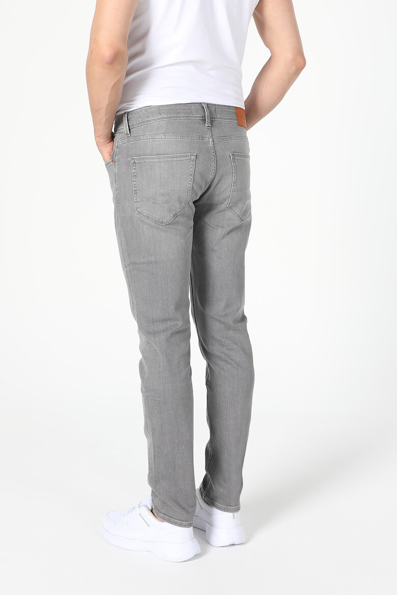 COLIN'S Blugi slim fit cu aspect decolorat - Pled.ro