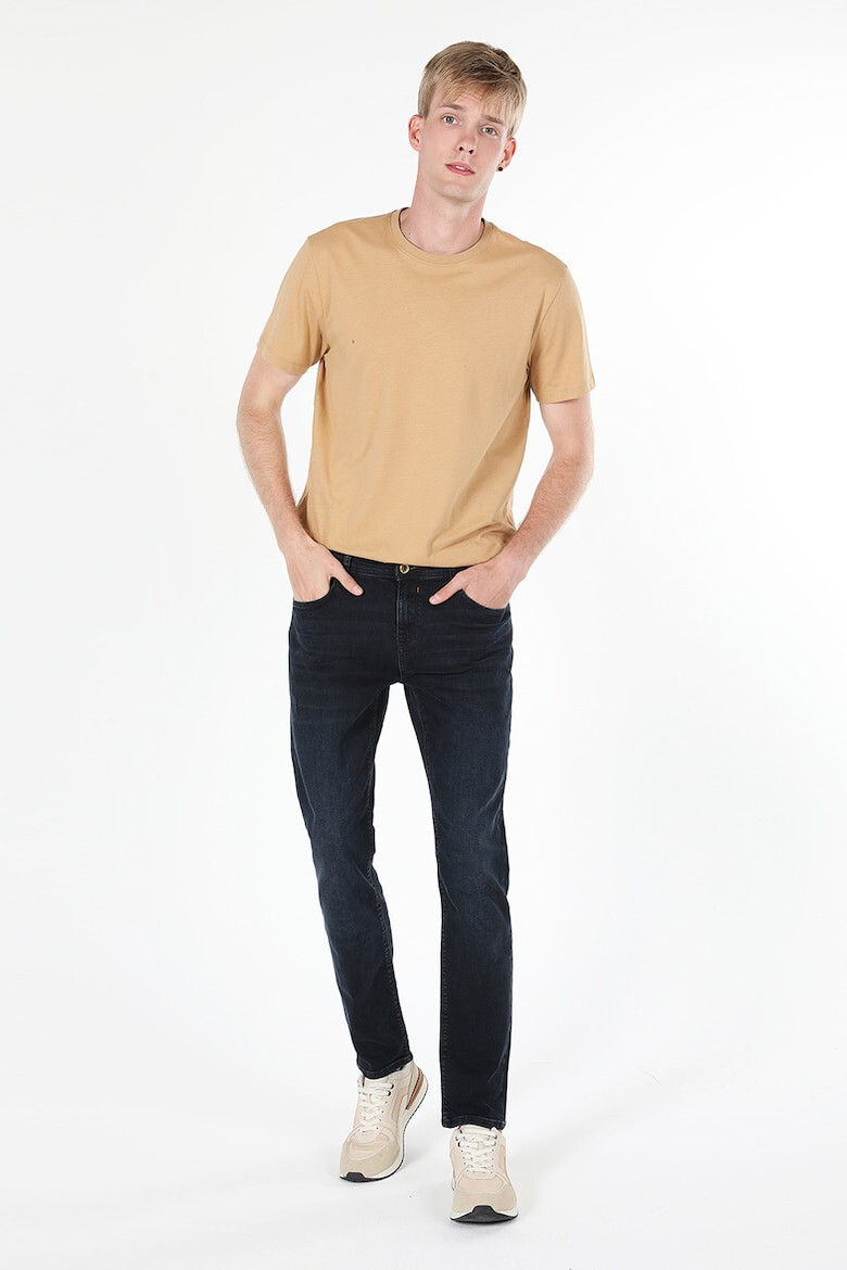 COLIN'S Blugi slim fit cu aspect decolorat - Pled.ro