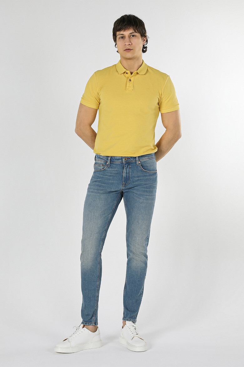 COLIN'S Blugi slim fit cu aspect decolorat Danny - Pled.ro