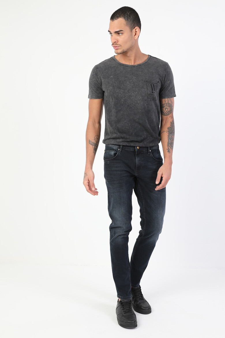 COLIN'S Blugi slim fit cu detalii cu aspect decolorat Danny - Pled.ro