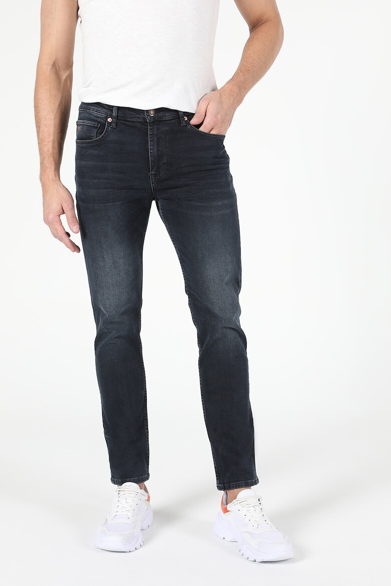 COLIN'S Blugi slim fit cu model cu 5 buzunare - Pled.ro