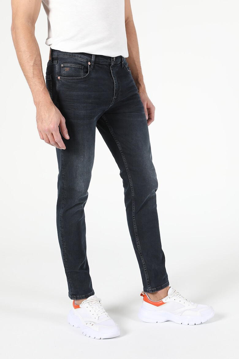 COLIN'S Blugi slim fit cu model cu 5 buzunare - Pled.ro