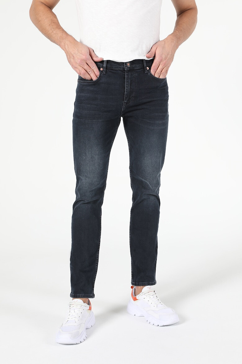 COLIN'S Blugi slim fit cu model cu 5 buzunare - Pled.ro