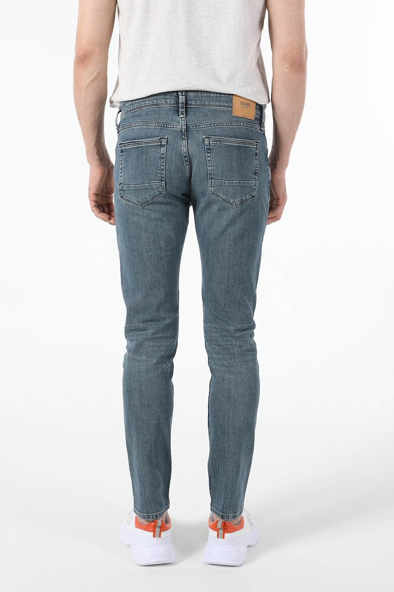 COLIN'S Blugi slim fit cu talie joasa - Pled.ro