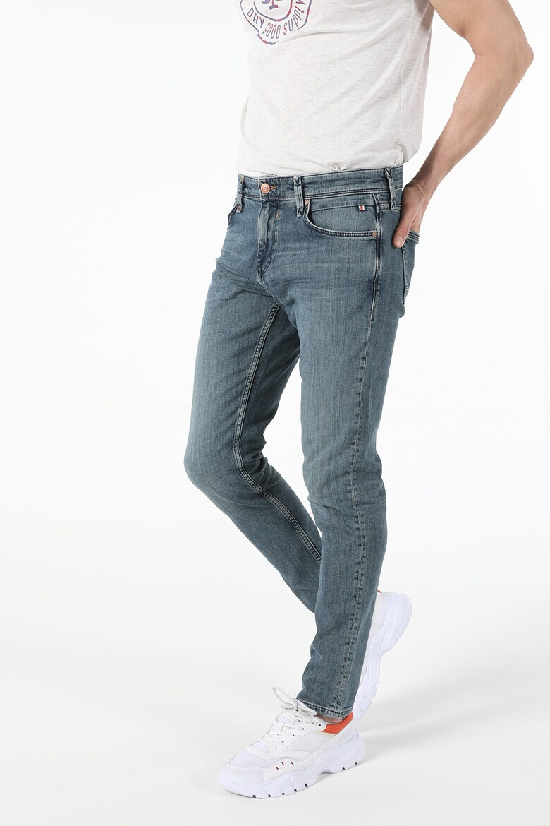 COLIN'S Blugi slim fit cu talie joasa - Pled.ro