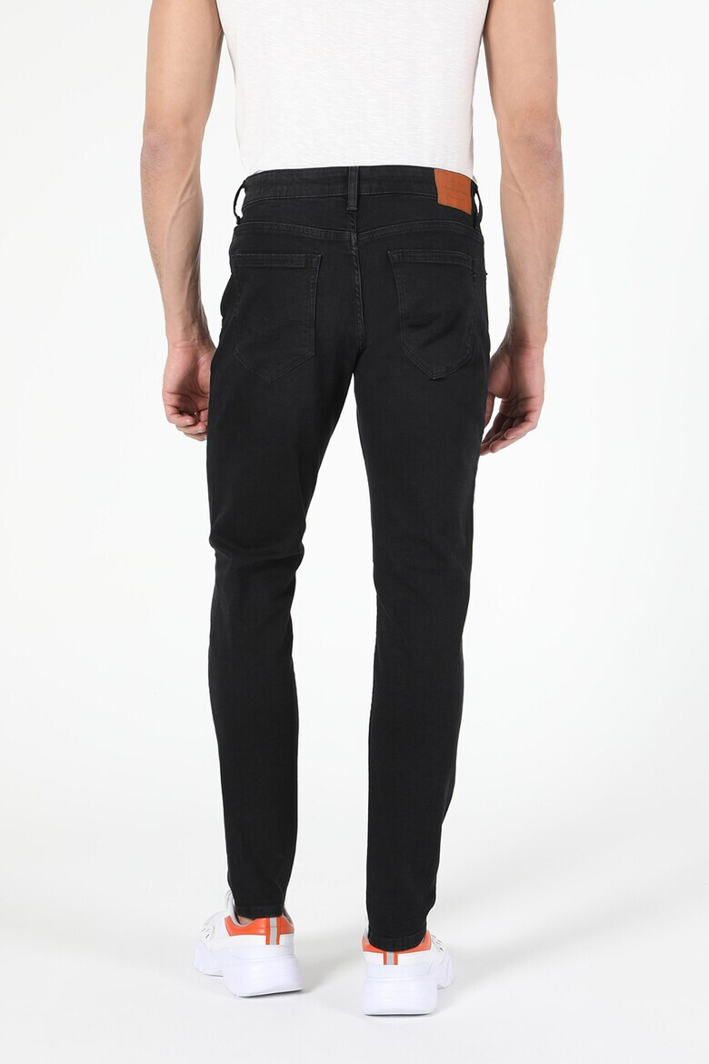 COLIN'S Blugi slim fit cu talie joasa Danny - Pled.ro