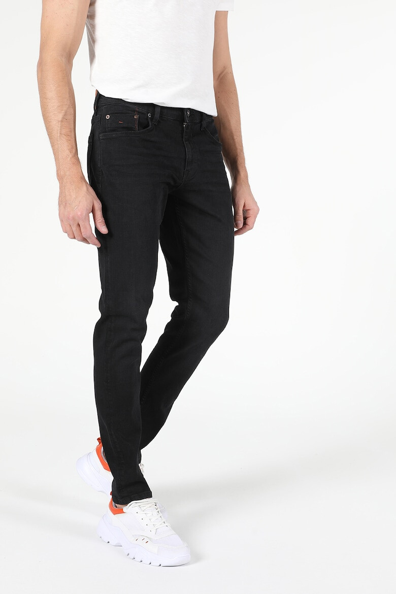 COLIN'S Blugi slim fit cu talie joasa Danny - Pled.ro