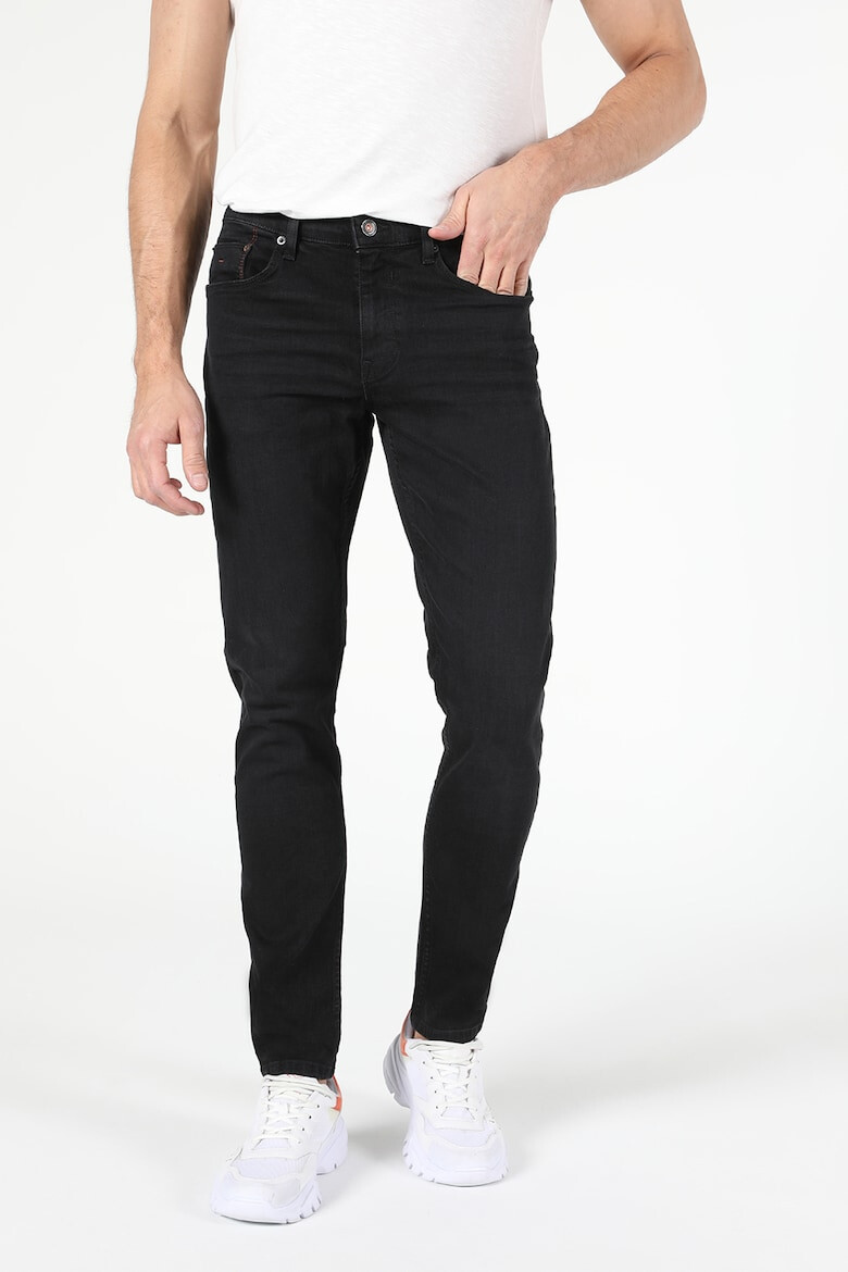 COLIN'S Blugi slim fit cu talie joasa Danny - Pled.ro