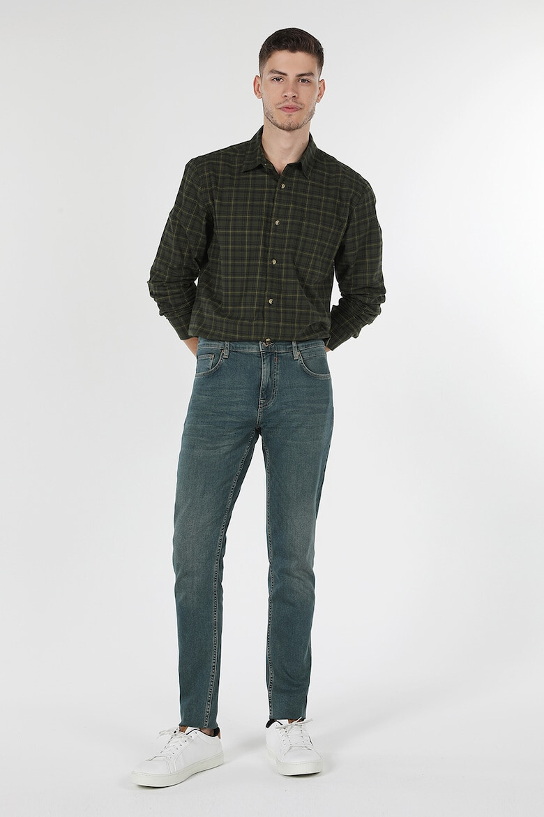 COLIN'S Blugi slim fit cu talie medie - Pled.ro